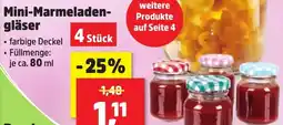 Thomas Philipps Mini-Marmeladengläser Angebot