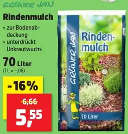 Thomas Philipps GRÜNER JAN Rindenmulch Angebot