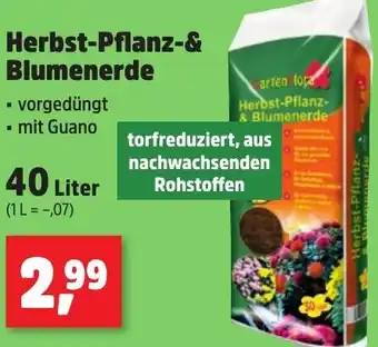 Thomas Philipps Herbst-Pflanz- & Blumenerde Angebot