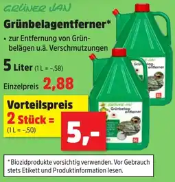 Thomas Philipps GRÜNER JAN Grünbelagentferner Angebot