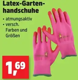 Thomas Philipps Latex-Gartenhandschuhe Angebot