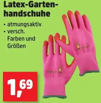 Thomas Philipps Latex-Gartenhandschuhe Angebot