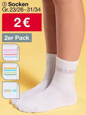 Woolworth Socken Angebot