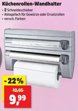 Thomas Philipps Küchenrollen-Wandhalter Angebot