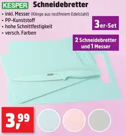 Thomas Philipps KESPER Schneidebretter Angebot