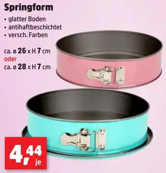 Thomas Philipps Springform Angebot