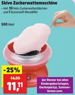 Thomas Philipps Skive Zuckerwattemaschine Angebot