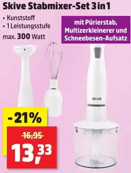 Thomas Philipps Skive Stabmixer-Set 3 in 1 Angebot