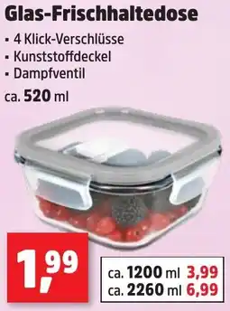Thomas Philipps Glas-Frischhaltedose Angebot