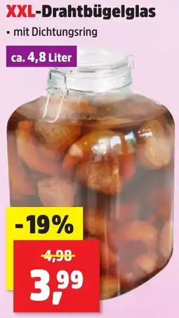 Thomas Philipps XXL-Drahtbügelglas Angebot