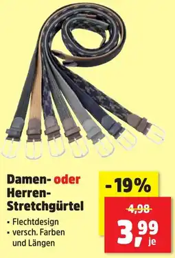 Thomas Philipps Damen oder Herren Stretchgürtel Angebot
