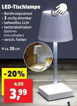 Thomas Philipps LED-Tischlampe Angebot