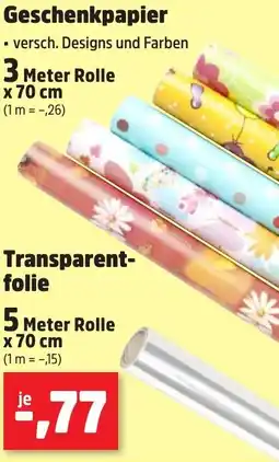 Thomas Philipps Geschenkpapier Angebot