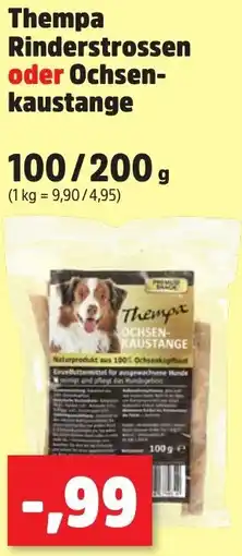 Thomas Philipps Thempa Rinderstrossen oder Ochsenkaustange Angebot