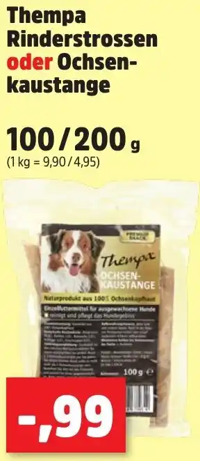 Thomas Philipps Thempa Rinderstrossen oder Ochsenkaustange Angebot
