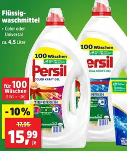 Thomas Philipps Persil Flüssigwaschmittel Angebot