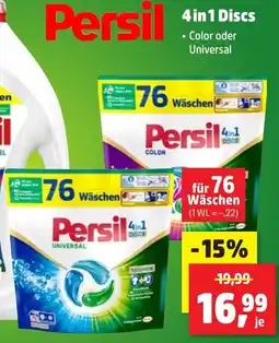 Thomas Philipps Persil 4 in 1 Discs Angebot