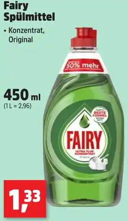 Thomas Philipps Fairy Spülmittel Angebot