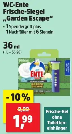 Thomas Philipps WC-Ente Frische-Siegel ,,Garden Escape" Angebot