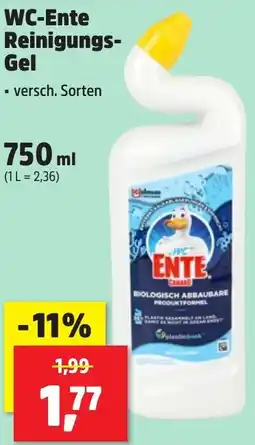 Thomas Philipps WC-Ente Reinigungs Gel Angebot