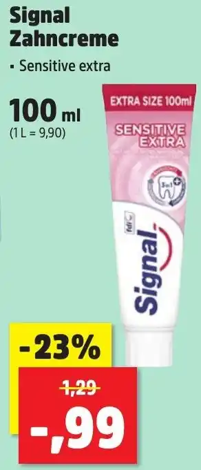 Thomas Philipps Signal Zahncreme Angebot