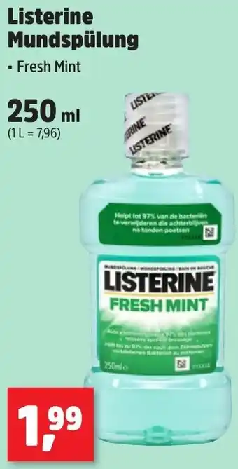 Thomas Philipps Listerine Mundspülung Angebot