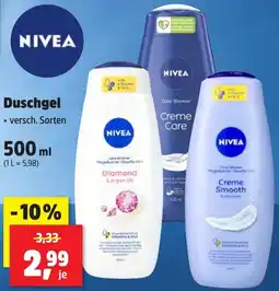 Thomas Philipps NIVEA Duschgel Angebot