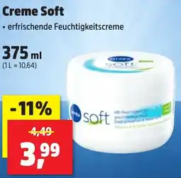Thomas Philipps Nivea Creme Soft Angebot