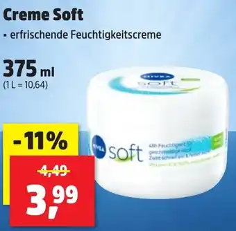 Thomas Philipps Nivea Creme Soft Angebot
