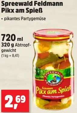Thomas Philipps Spreewald Feldmann Pikx am Spieß Angebot