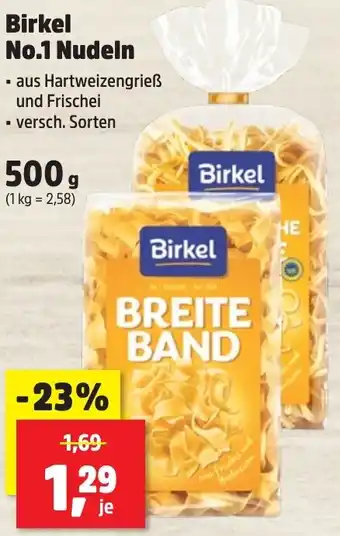Thomas Philipps Birkel No.1 Nudeln Angebot