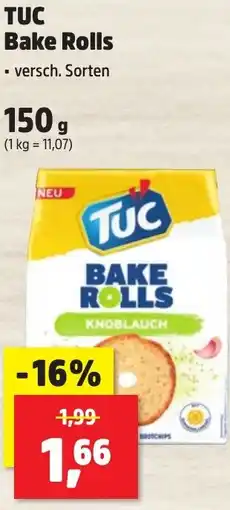 Thomas Philipps TUC Bake Rolls Angebot