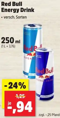 Thomas Philipps Red Bull Energy Drink Angebot