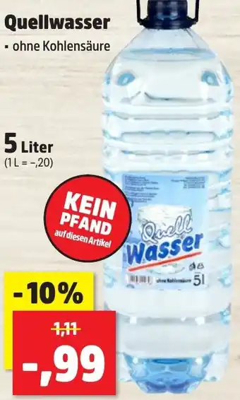 Thomas Philipps Quellwasser Angebot