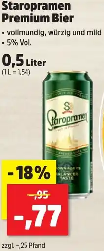 Thomas Philipps Staropramen Premium Bier Angebot