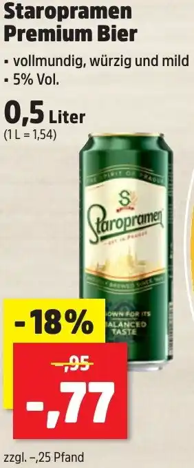 Thomas Philipps Staropramen Premium Bier Angebot