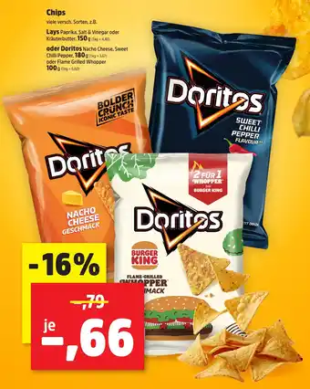 Thomas Philipps Doritos Chips Angebot