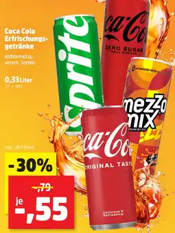 Thomas Philipps Coca Cola Erfrischungsgetränke Angebot