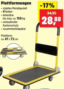 Thomas Philipps Plattformwagen Angebot
