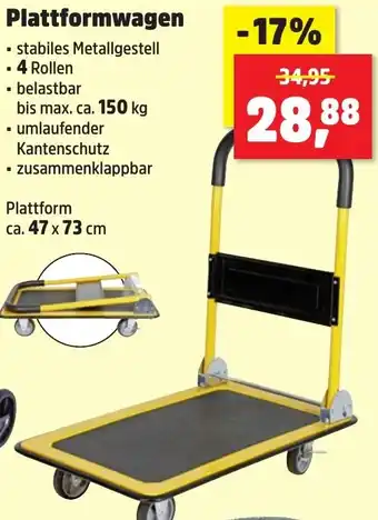 Thomas Philipps Plattformwagen Angebot