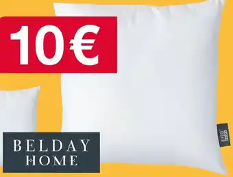 Woolworth BELDAY HOME Microfaser-Kopfkissen Angebot