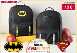 Woolworth Rucksack Angebot