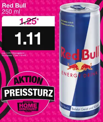 Woolworth Red Bull Angebot