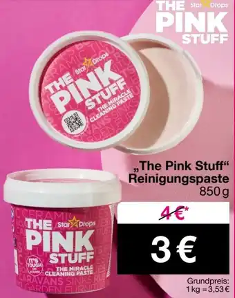 Woolworth The Pink Stuff Reinigungspaste Angebot