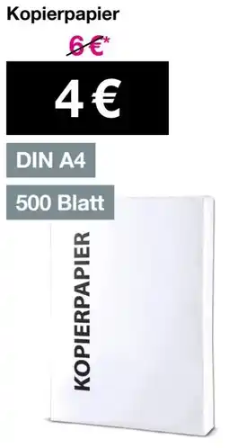 Woolworth Kopierpapier Angebot