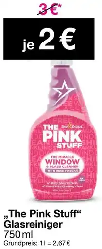 Woolworth The Pink Stuff Glasreiniger Angebot