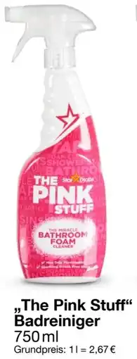 Woolworth The Pink Stuff Badreiniger Angebot