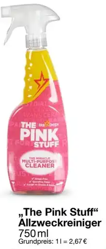 Woolworth The Pink Stuff Allzweckreiniger Angebot