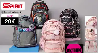Woolworth SPIRIT Schulrucksack Angebot