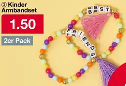 Woolworth Kinder Armbandset Angebot